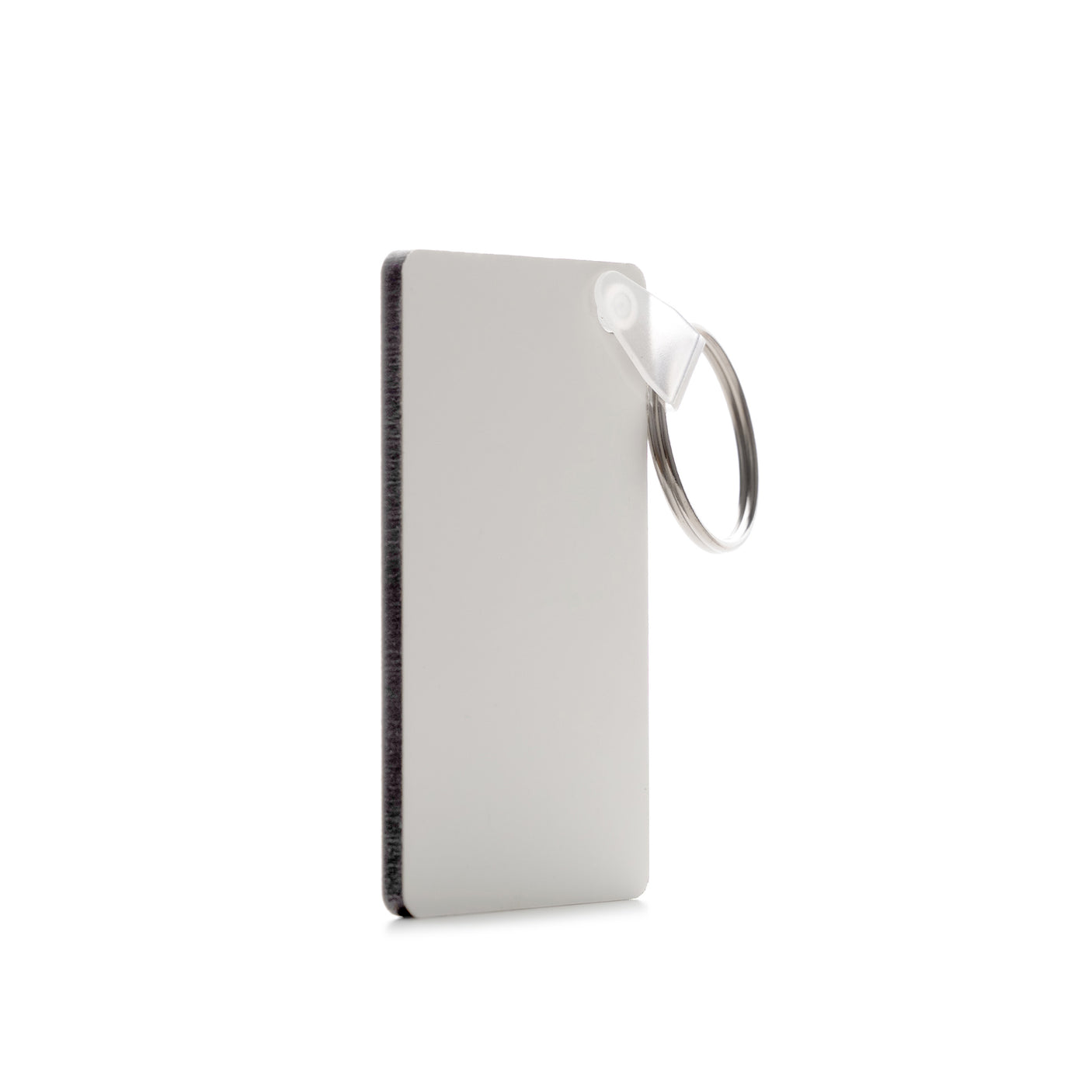 Sublimation Rectangle Keyring - Double Sided