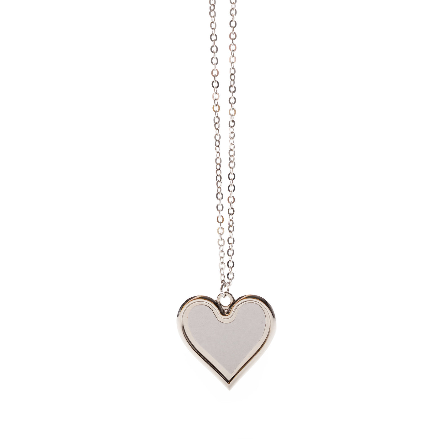 Sublimation Heart Necklace