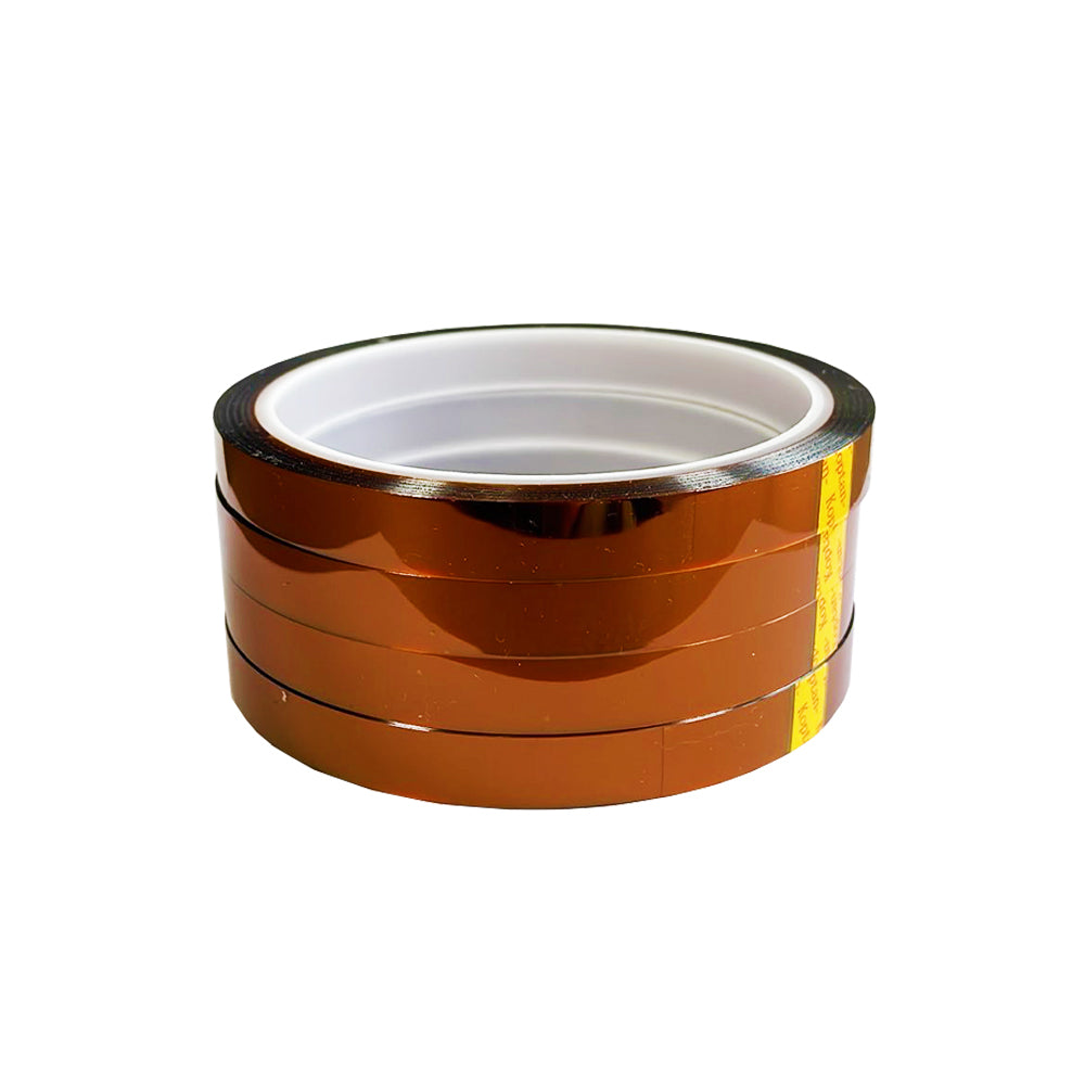 1 x Gold High Temperature Heat Tape 10mm x 33m