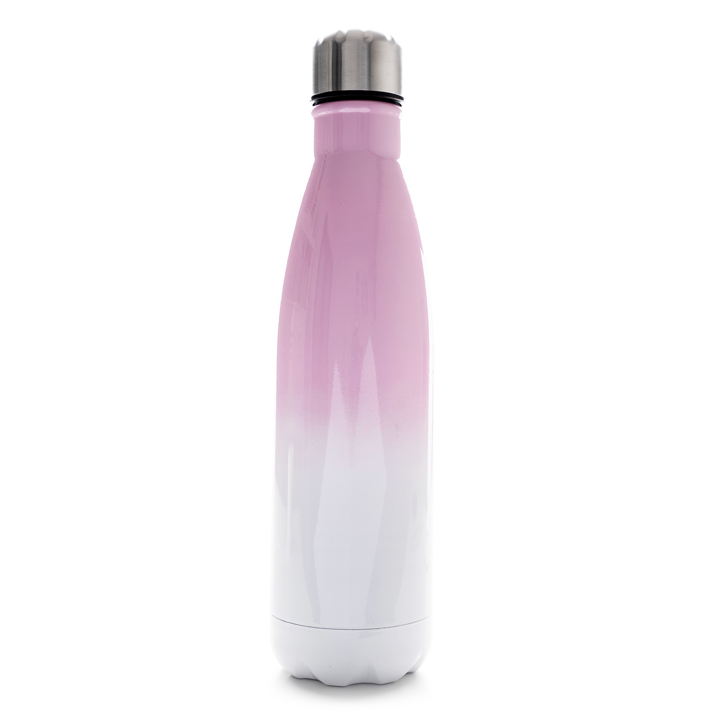 Sublimation Water Bottle - Stainless Steel Pink