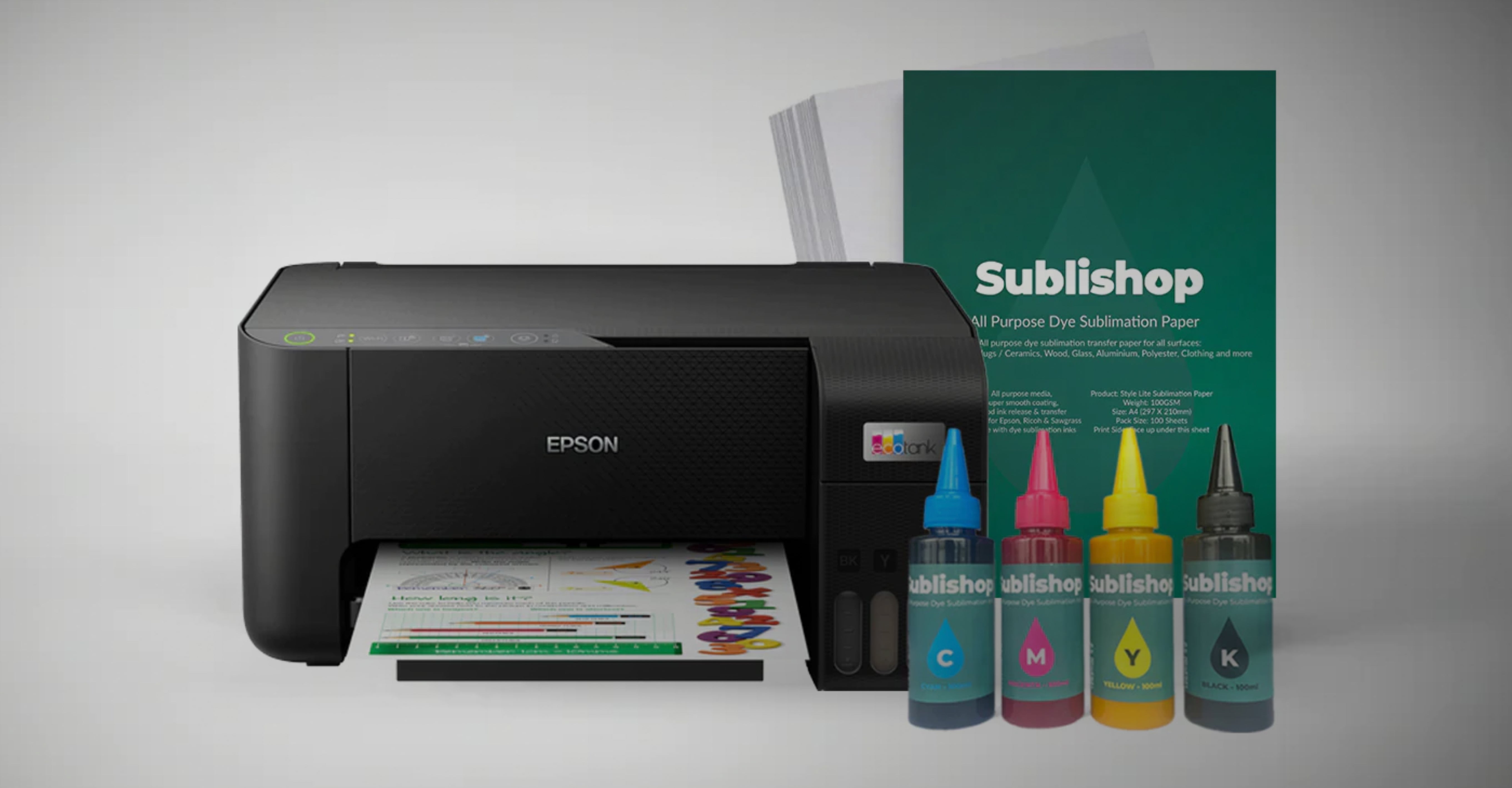 What kind of printer is needed for sublimation?