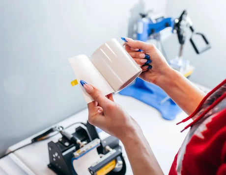 Using Heat-Resistant Tape for Perfect Sublimation Prints