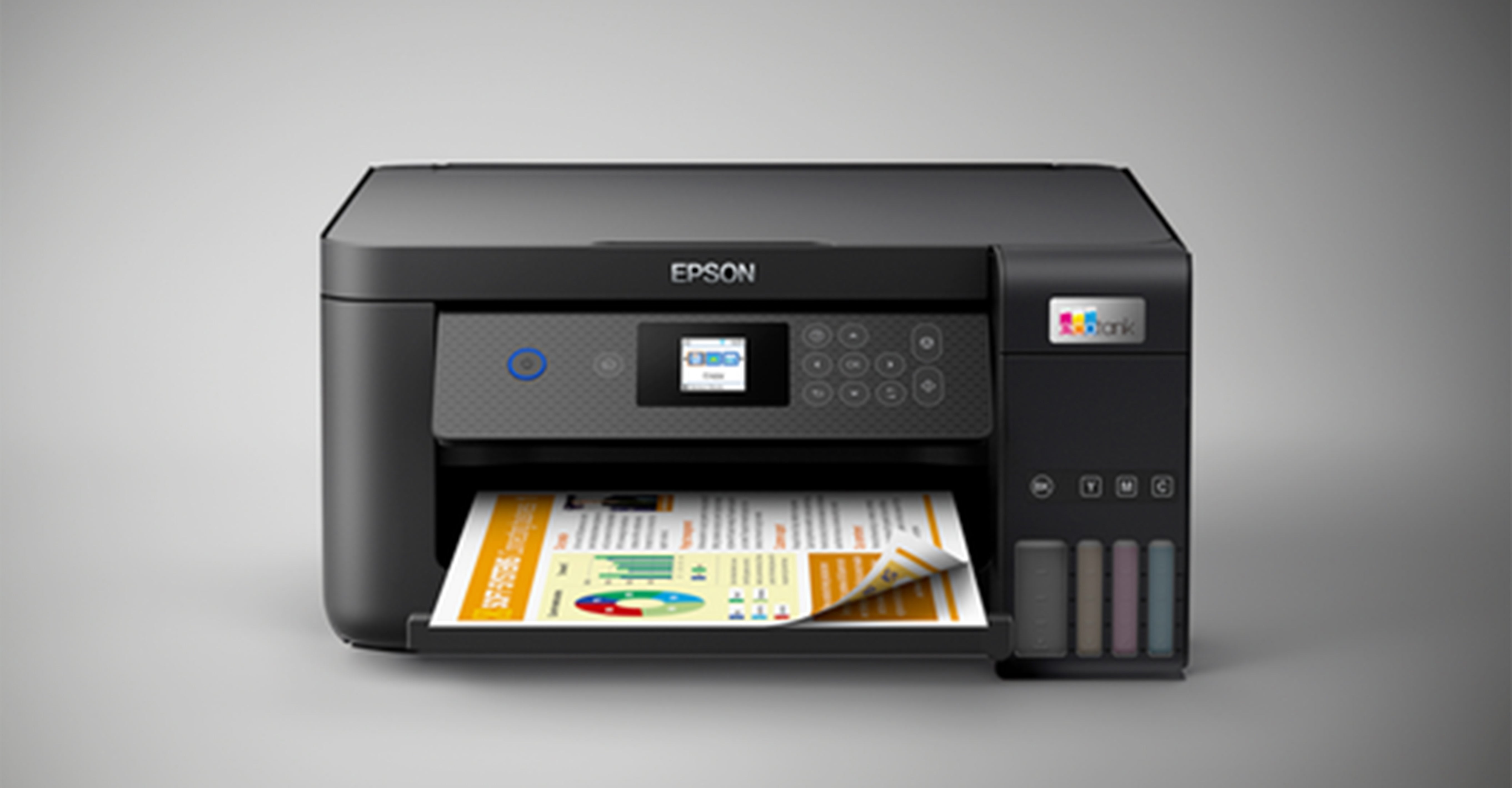 What is the difference between the Epson EcoTank ET-2810 and the ET-2850