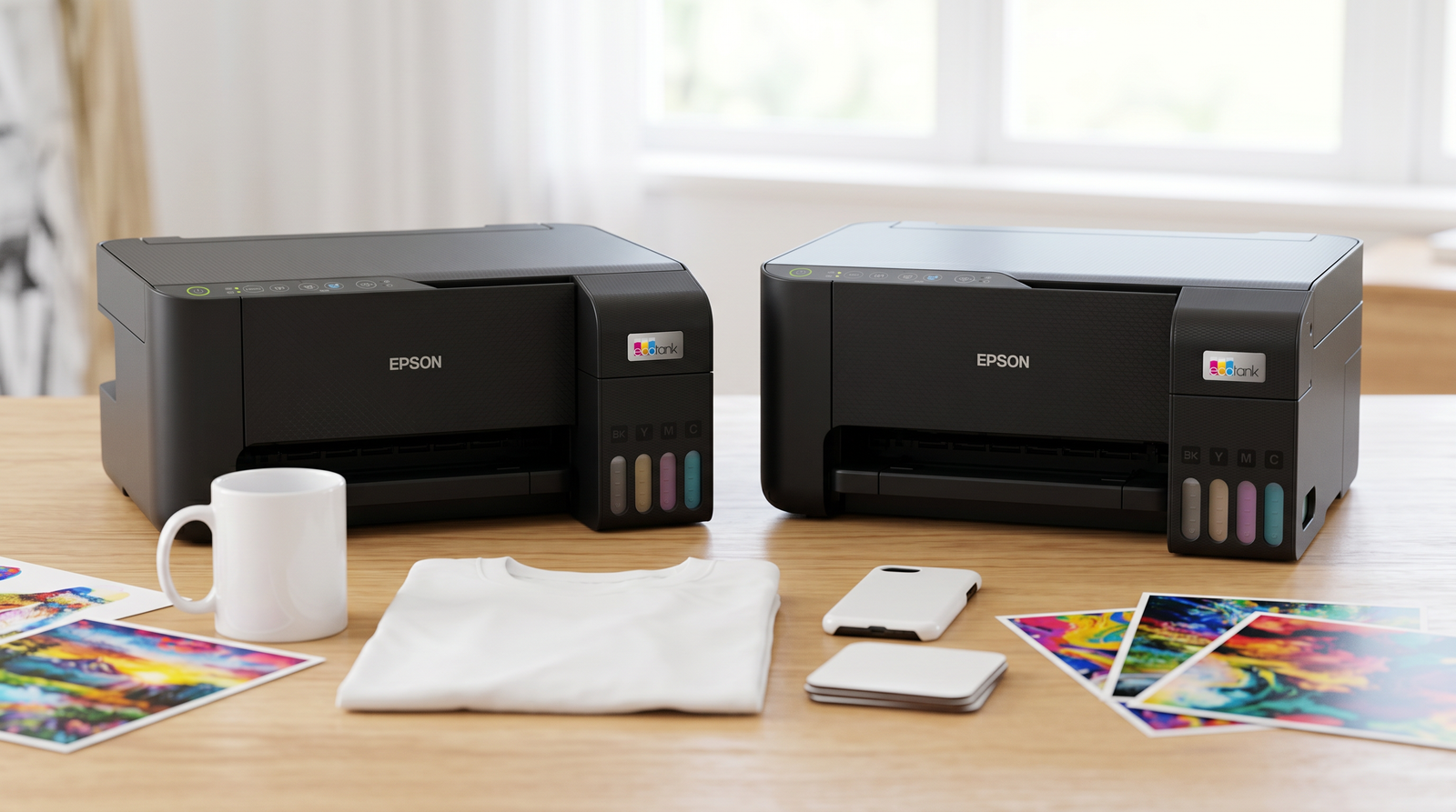 Epson ET-2810 vs ET-2862 for Sublimation: What's the Difference?