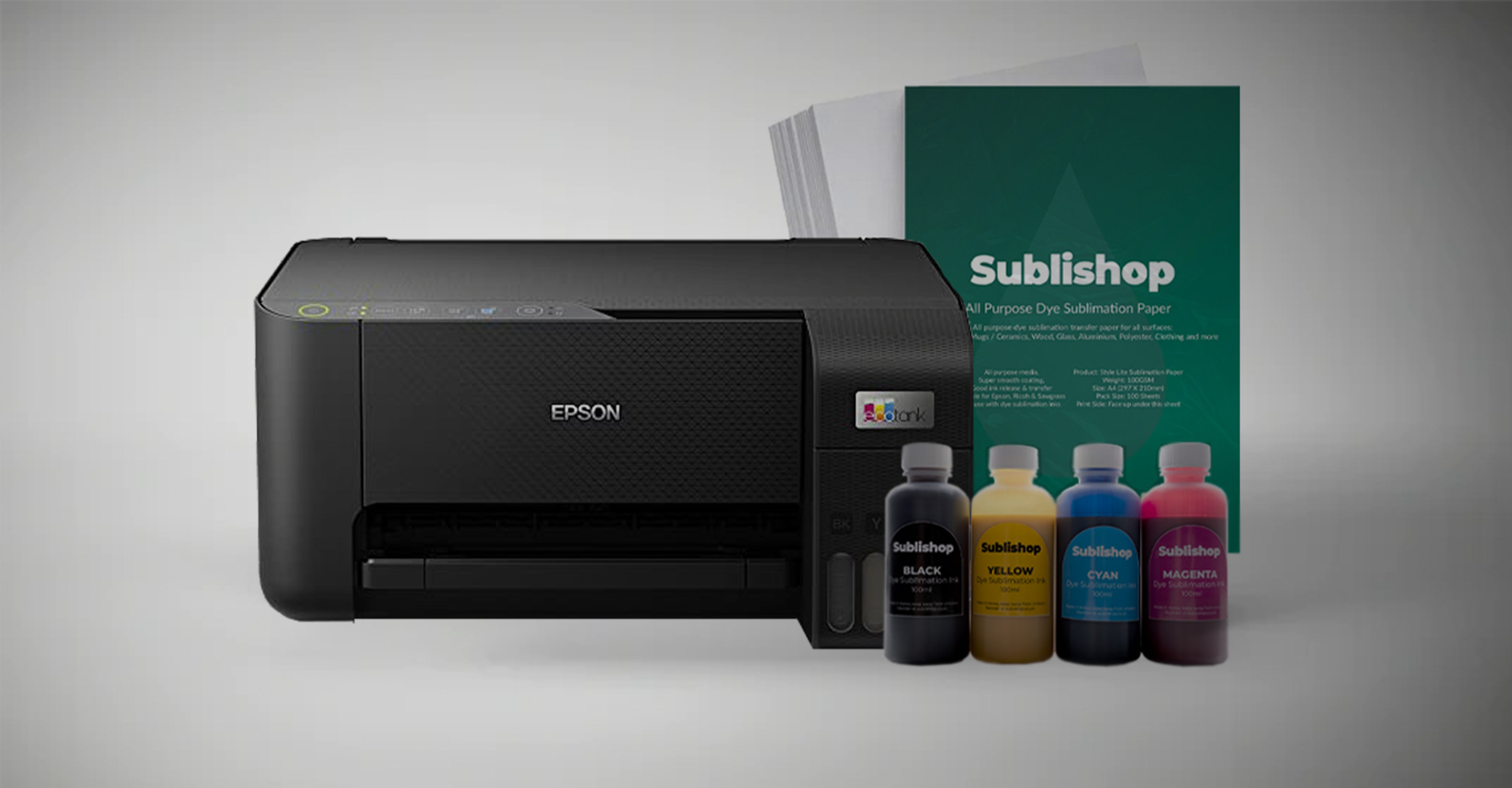 How To Turn A Epson Printer Into A Sublimation Printer