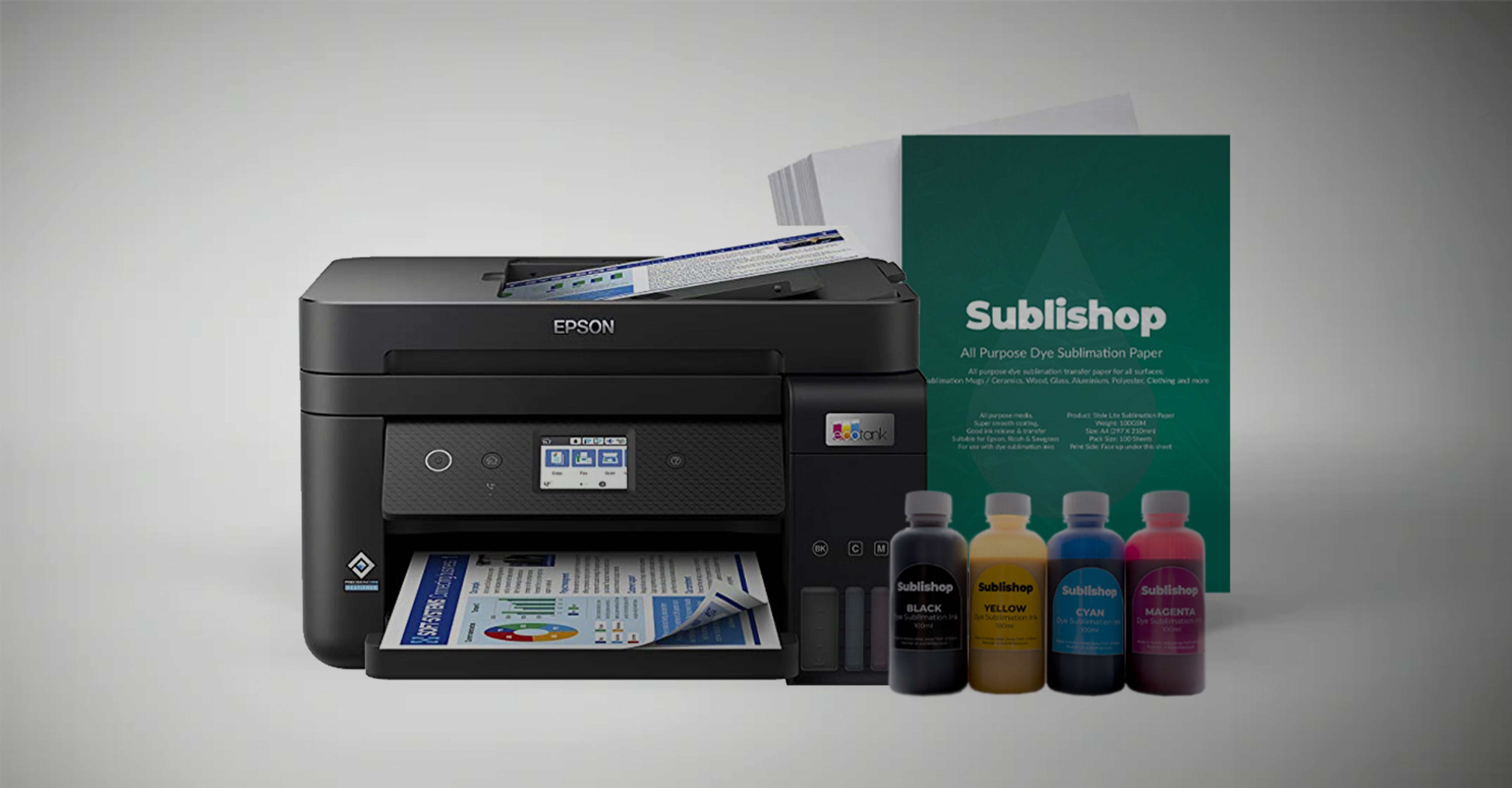 Which sublimation printer is best - 2023