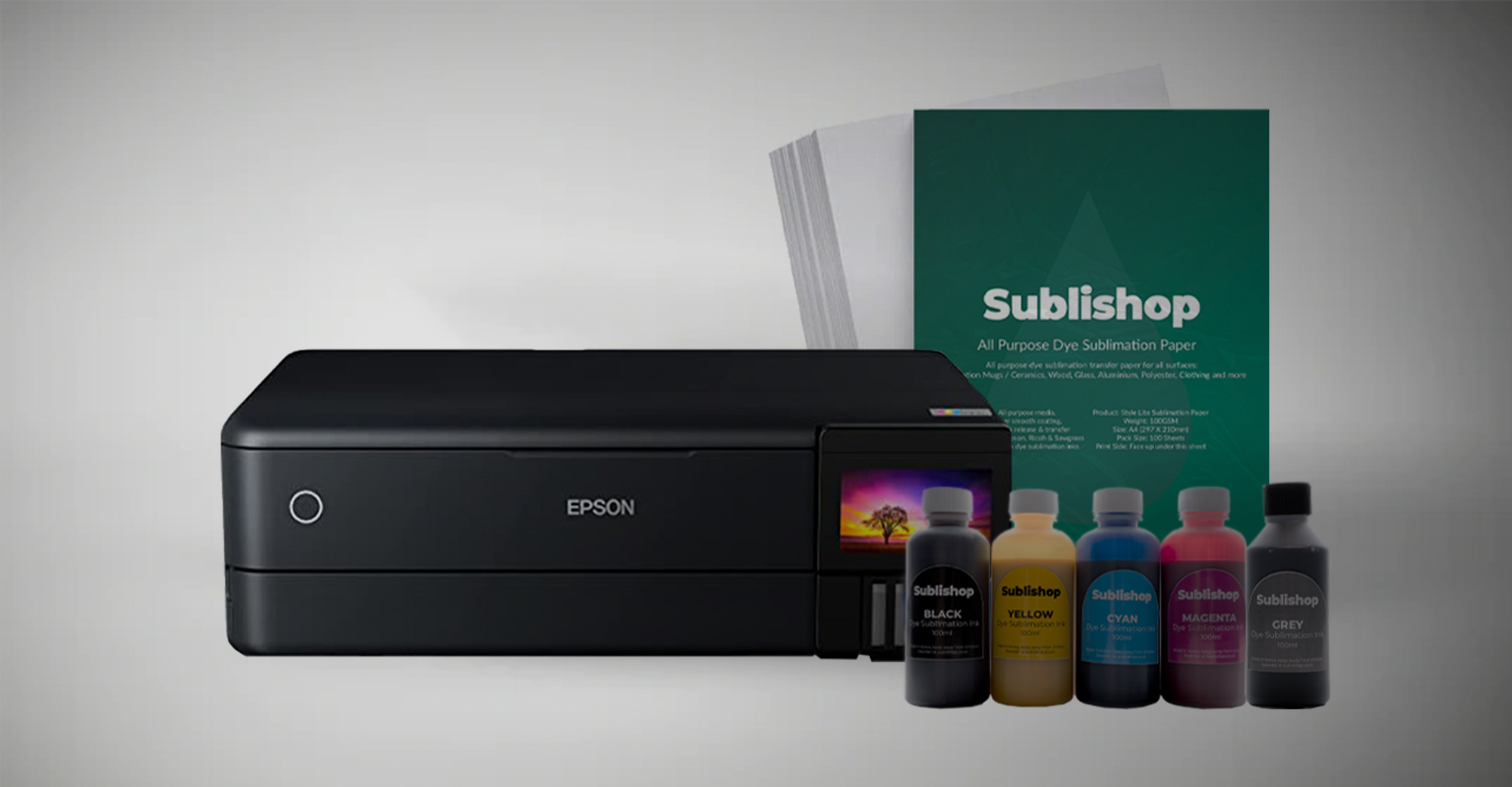 The Top 3 Sublimation Printers