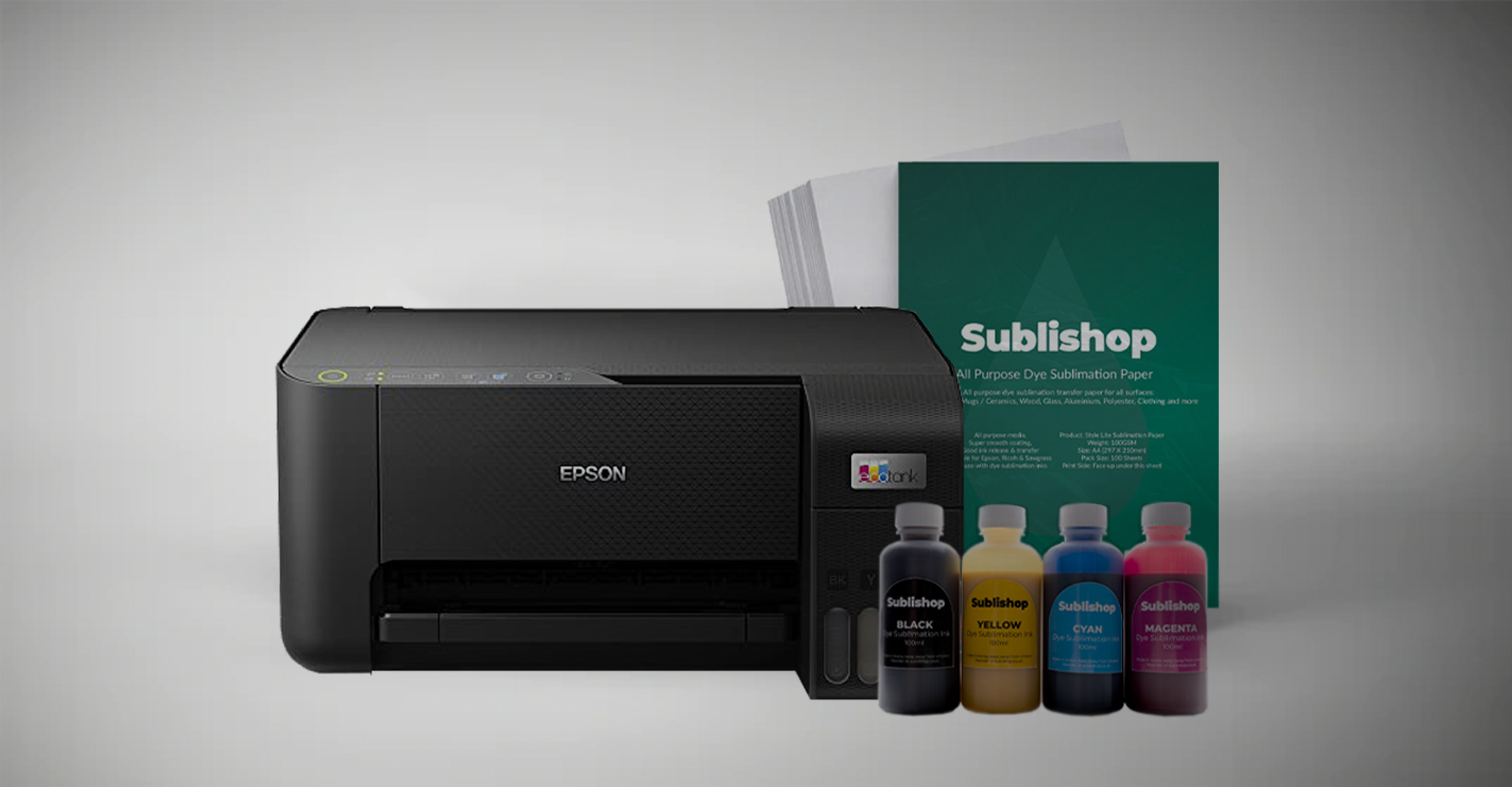 How To Set Up An Epson EcoTank Sublimation Printer On Mac