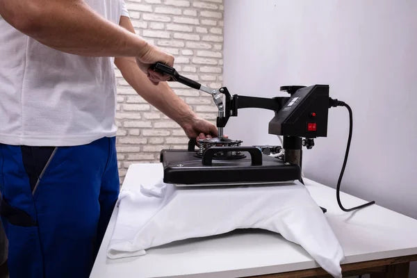 How to Avoid Press Marks When Sublimating on Fabric