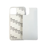 iPhone 11 Sublimation Phone Case - Transparent Rubber