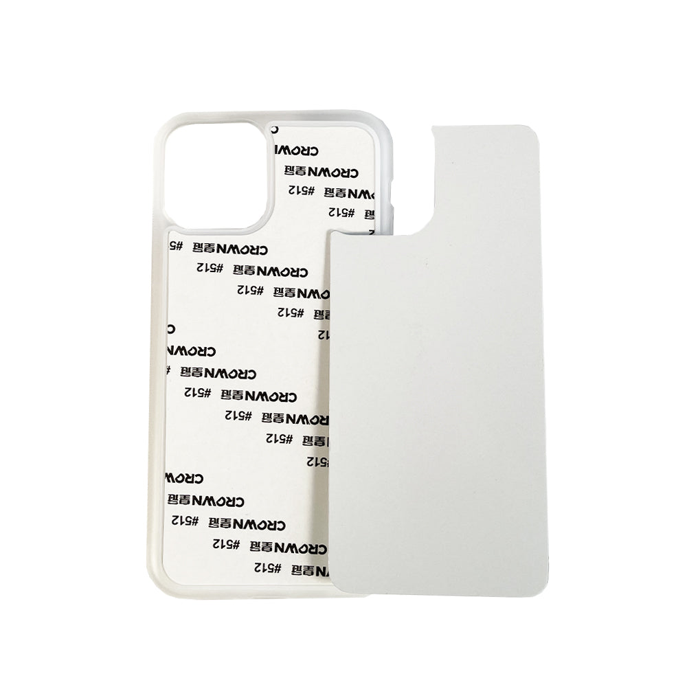 iPhone 11 Pro Sublimation Phone Case - Transparent Rubber