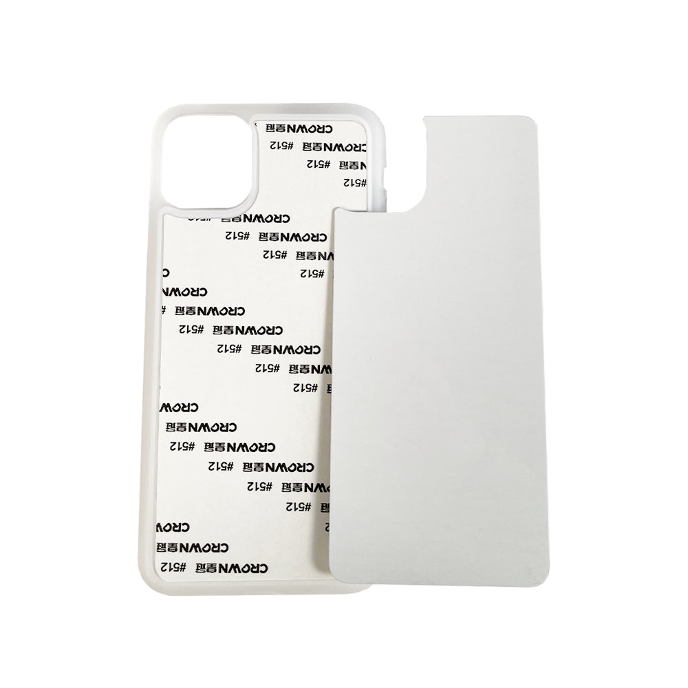 iPhone 11 Pro Max Sublimation Phone Case - Transparent Rubber