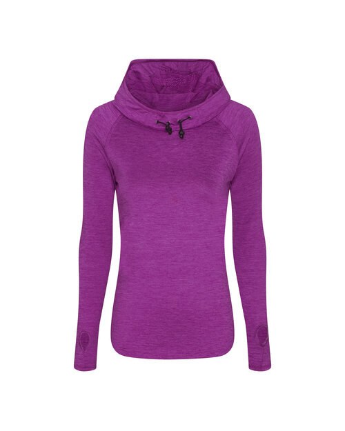 AWDis Just Cool Women's Cool Cowl Neck Top (JC038)