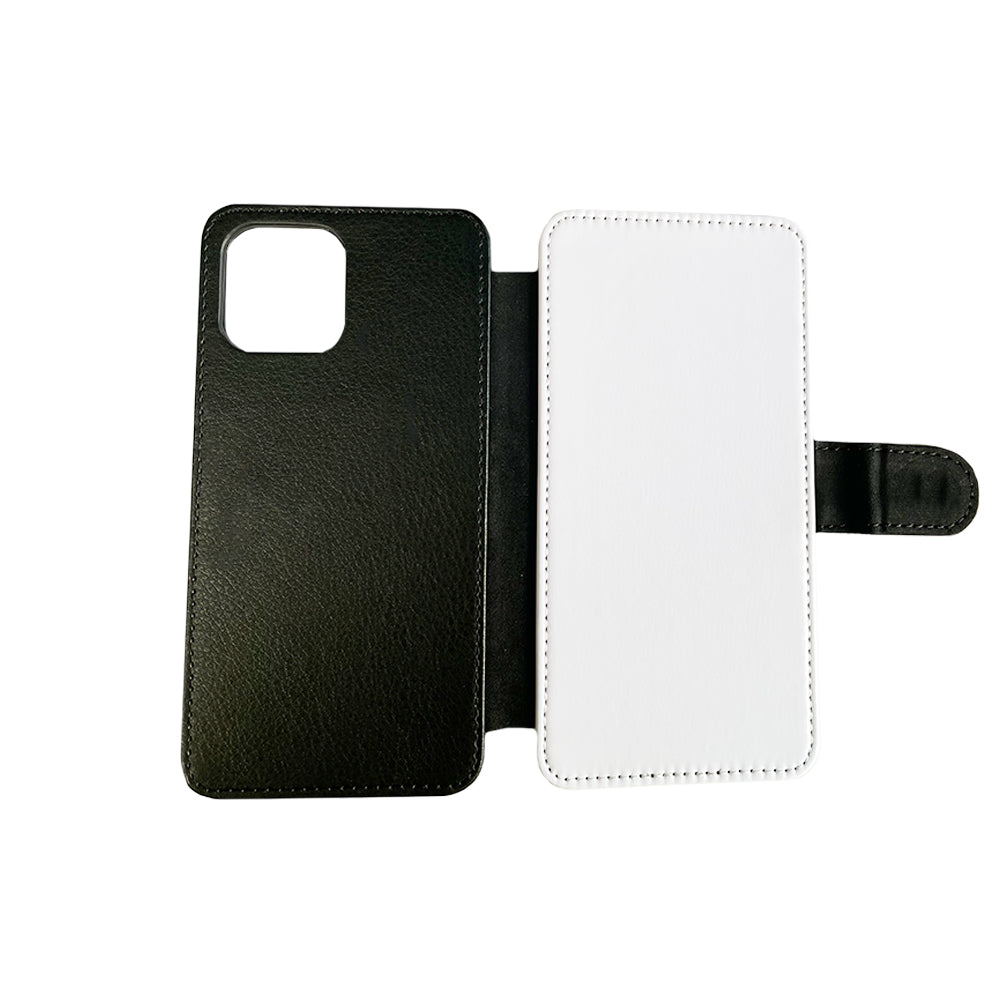 iPhone 12 Pro Max Leather Flip Sublimation Phone Case