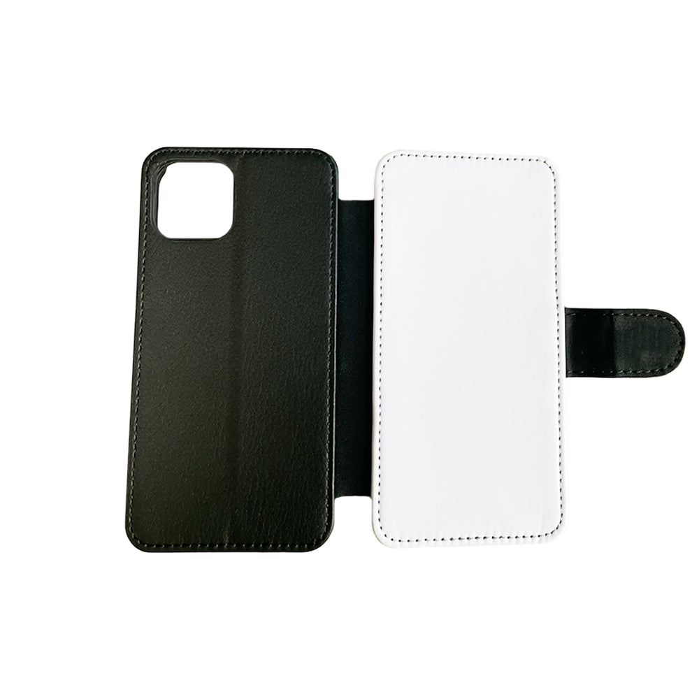 iPhone 13 Leather Flip Sublimation Phone Case