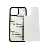 iPhone 13 Mini Sublimation Phone Case - Black Rubber
