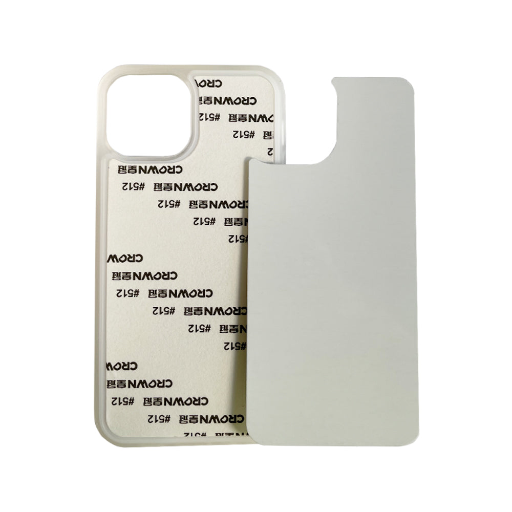 iPhone 13 Mini Sublimation Phone Case - Transparent Rubber