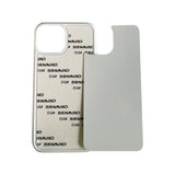 iPhone 13 Mini Sublimation Phone Case - White Rubber