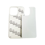 iPhone 13 Pro Sublimation Phone Case - Transparent Rubber