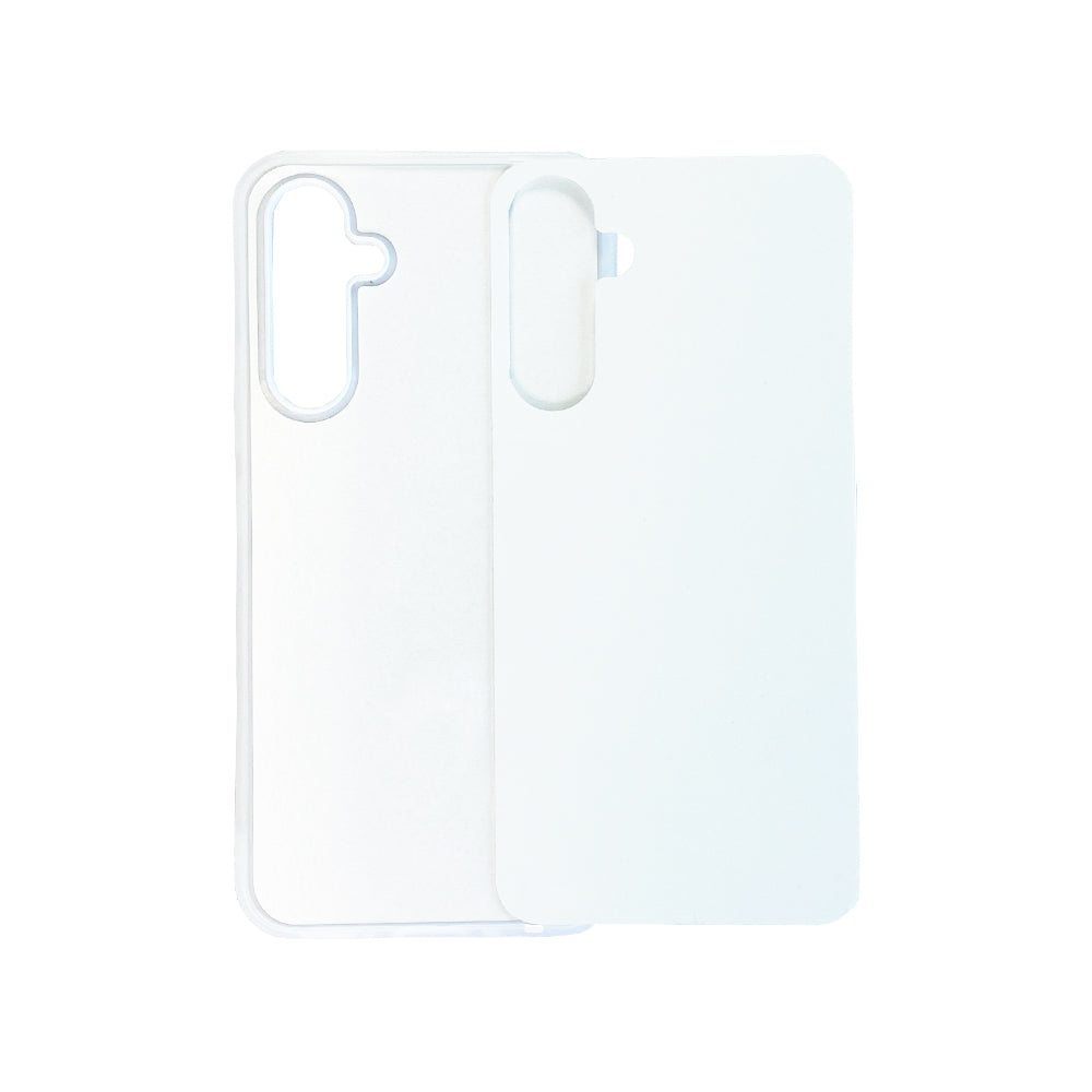 Galaxy A54 Sublimation Phone Case - Transparent Rubber