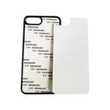 iPhone 6+ / 7+ / 8+ Sublimation Phone Case - Black Rubber