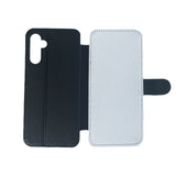 Galaxy S24 Leather Flip Sublimation Phone Case