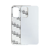 Galaxy A14 Sublimation Phone Case - Transparent Rubber
