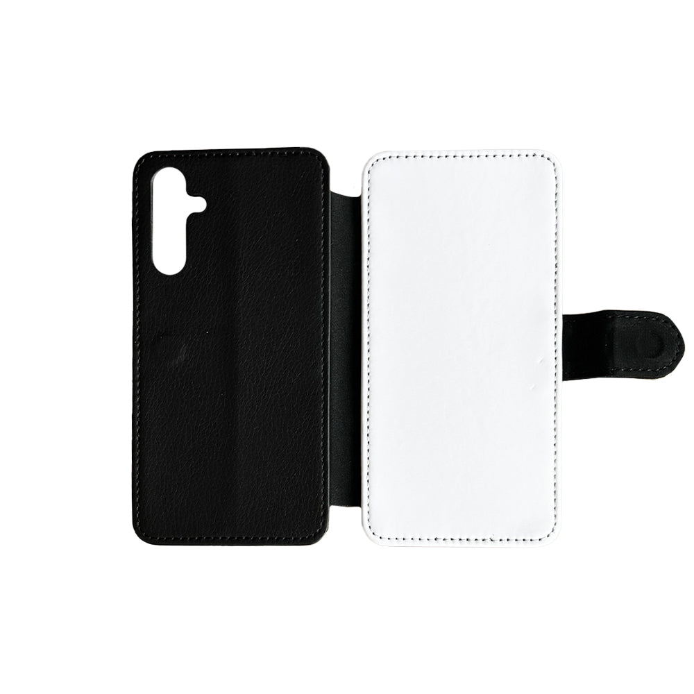 Galaxy A15 Leather Flip Sublimation Phone Case