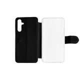 Galaxy A15 Leather Flip Sublimation Phone Case