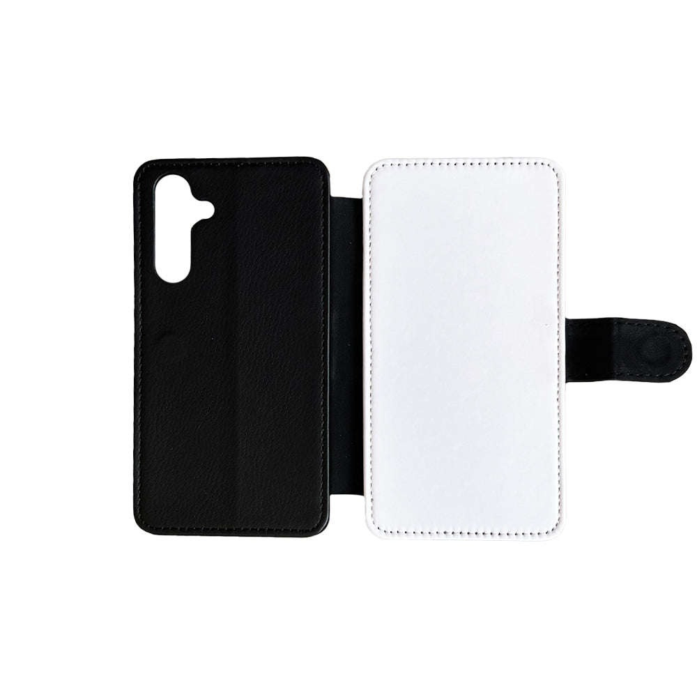 Galaxy A16 Leather Flip Sublimation Phone Case