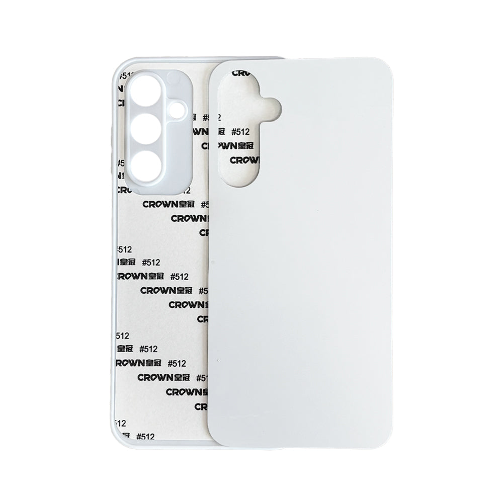 Galaxy A16 Sublimation Phone Case - White Rubber