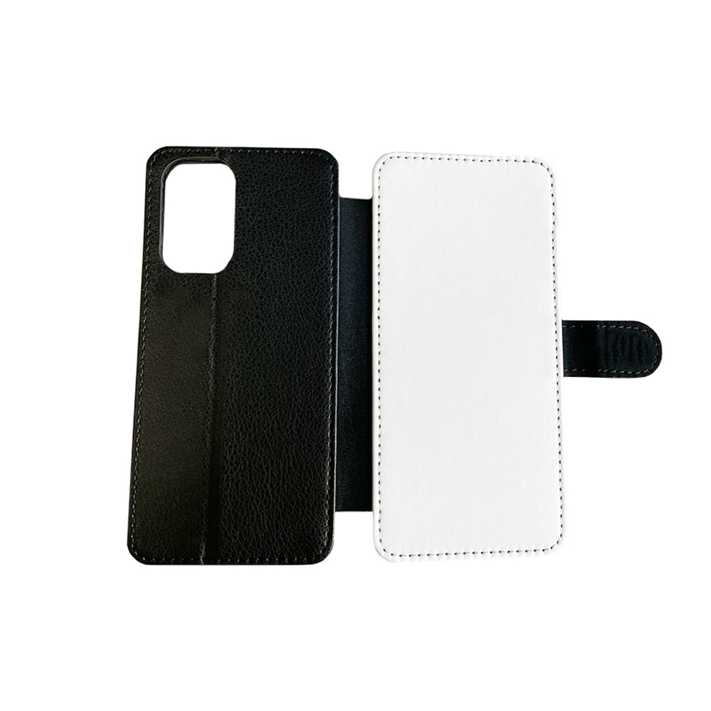 Galaxy A33 Leather Flip Sublimation Phone Case