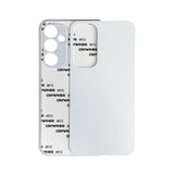 Galaxy A35 Sublimation Phone Case - Transparent Rubber