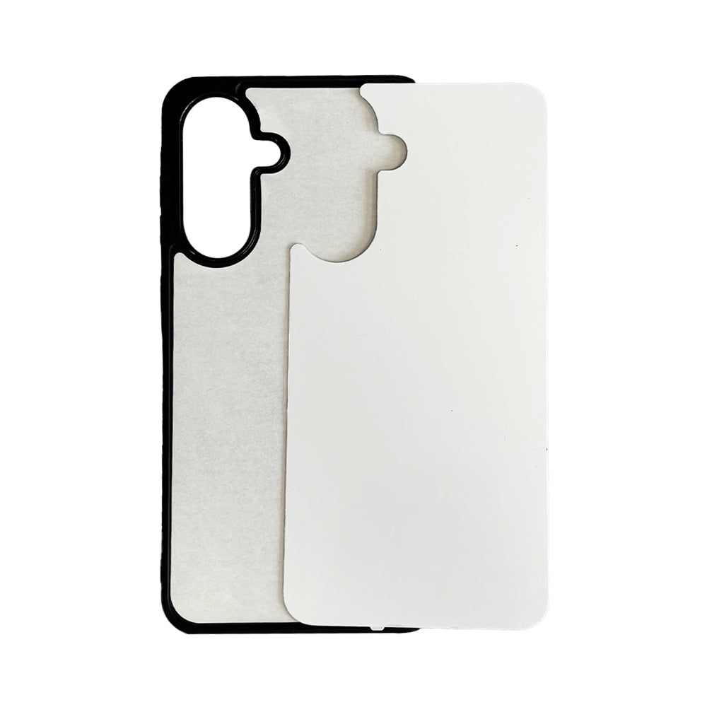 Galaxy A36 Sublimation Phone Case - Black Rubber