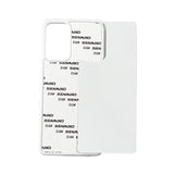 Galaxy A52 Sublimation Phone Case - White Rubber