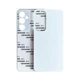 Galaxy A55 Sublimation Phone Case - Transparent Rubber