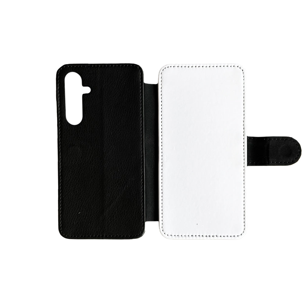 Galaxy A55 Leather Flip Sublimation Phone Case