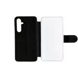 Galaxy A55 Leather Flip Sublimation Phone Case