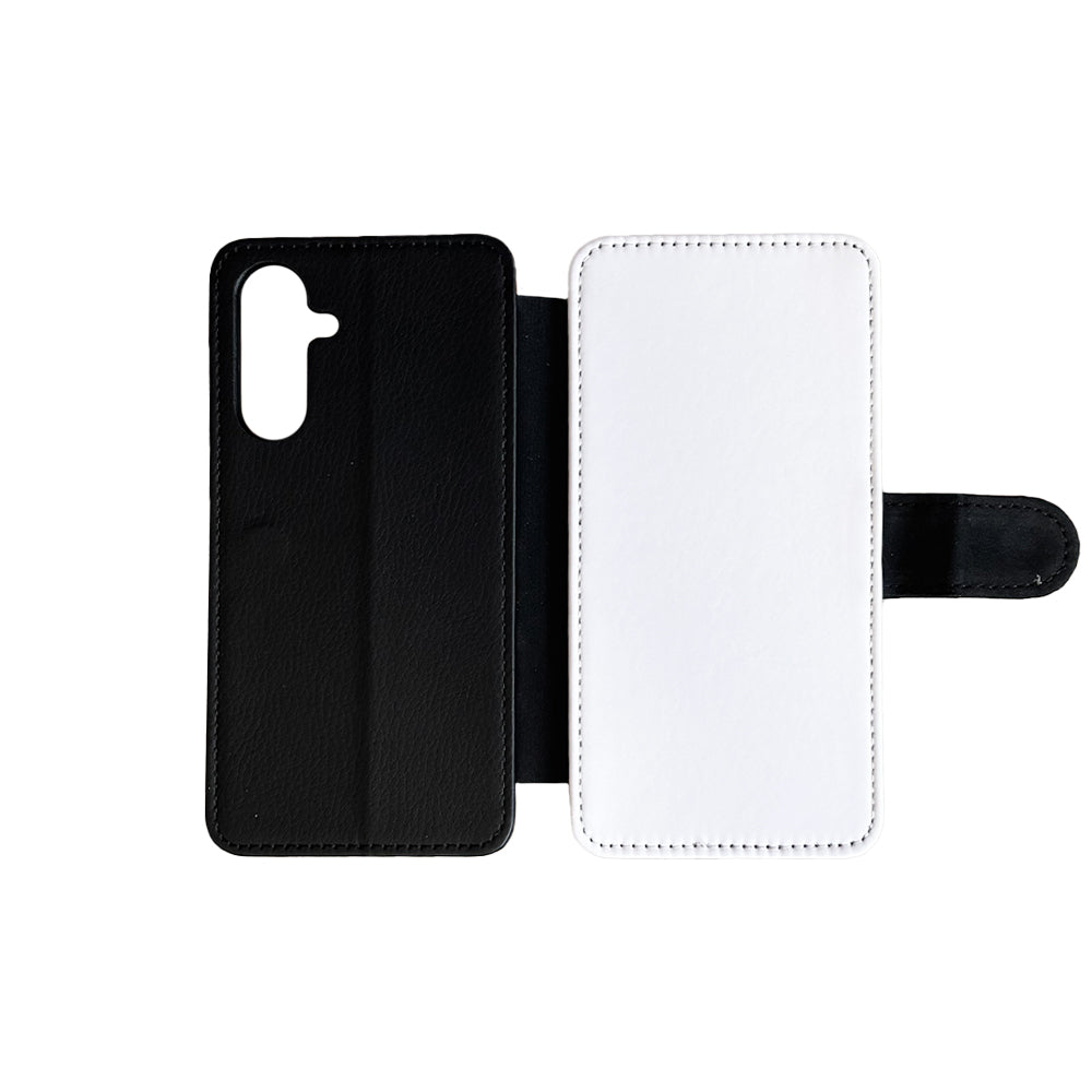 Galaxy A56 Leather Flip Sublimation Phone Case