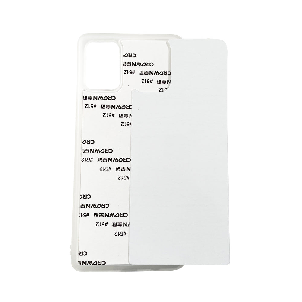 Galaxy A71 Sublimation Phone Case - Transparent Rubber