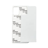 Galaxy A71 Sublimation Phone Case - White Rubber