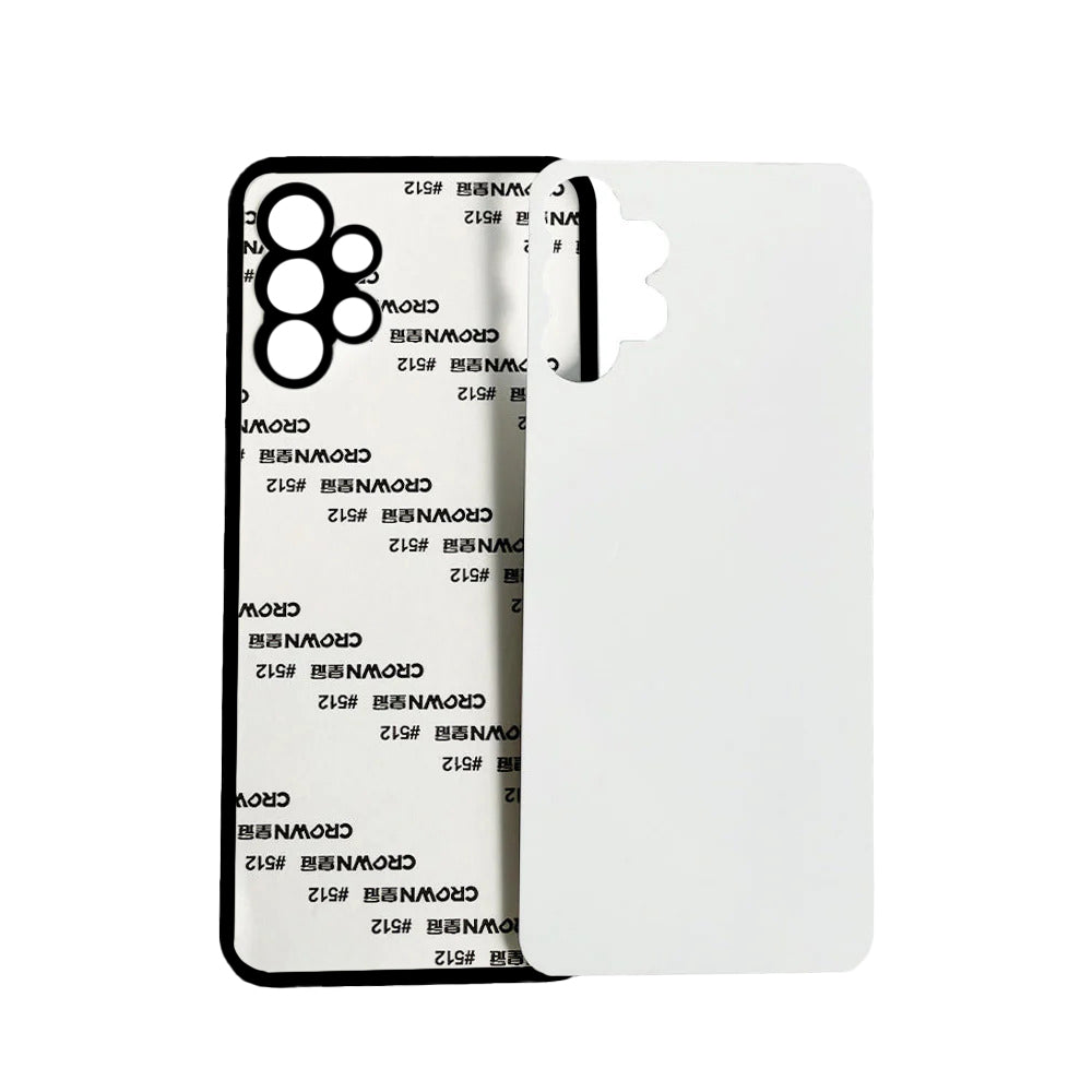 Galaxy A13 5G Sublimation Phone Case - Black Rubber