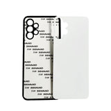 Galaxy A13 5G Sublimation Phone Case - Black Rubber