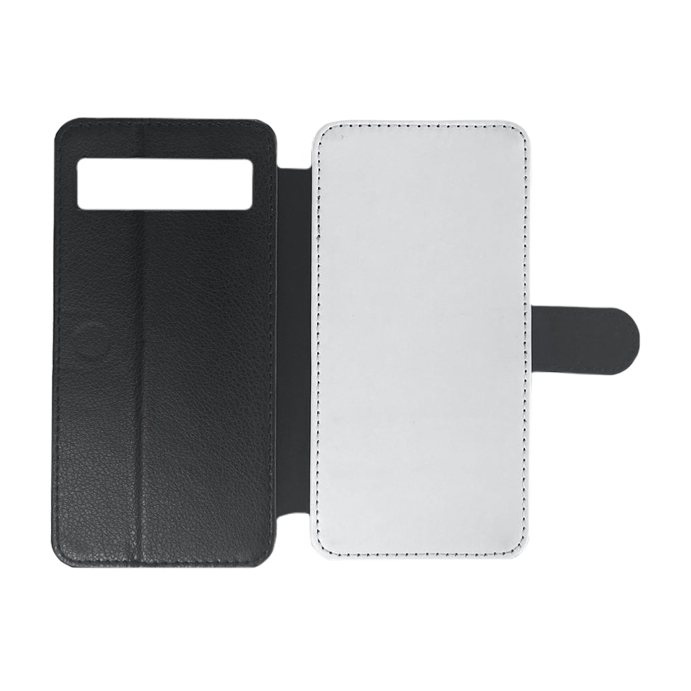 Google Pixel 6a Leather Flip Sublimation Phone Case