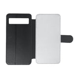 Google Pixel 6a Leather Flip Sublimation Phone Case