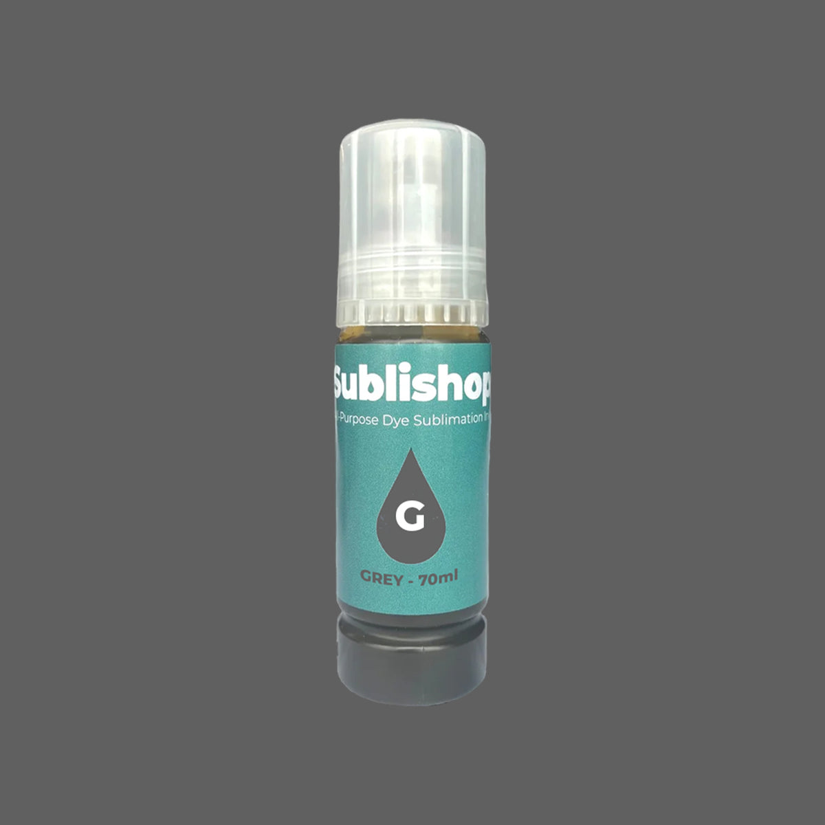 Grey Sublimation Ink 70ml – Sublishop Ltd