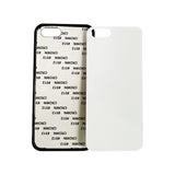 iPhone 5 / 5s / SE 2016 Sublimation Phone Case - Black Rubber