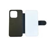 iPhone 16 Pro Leather Flip Sublimation Phone Case
