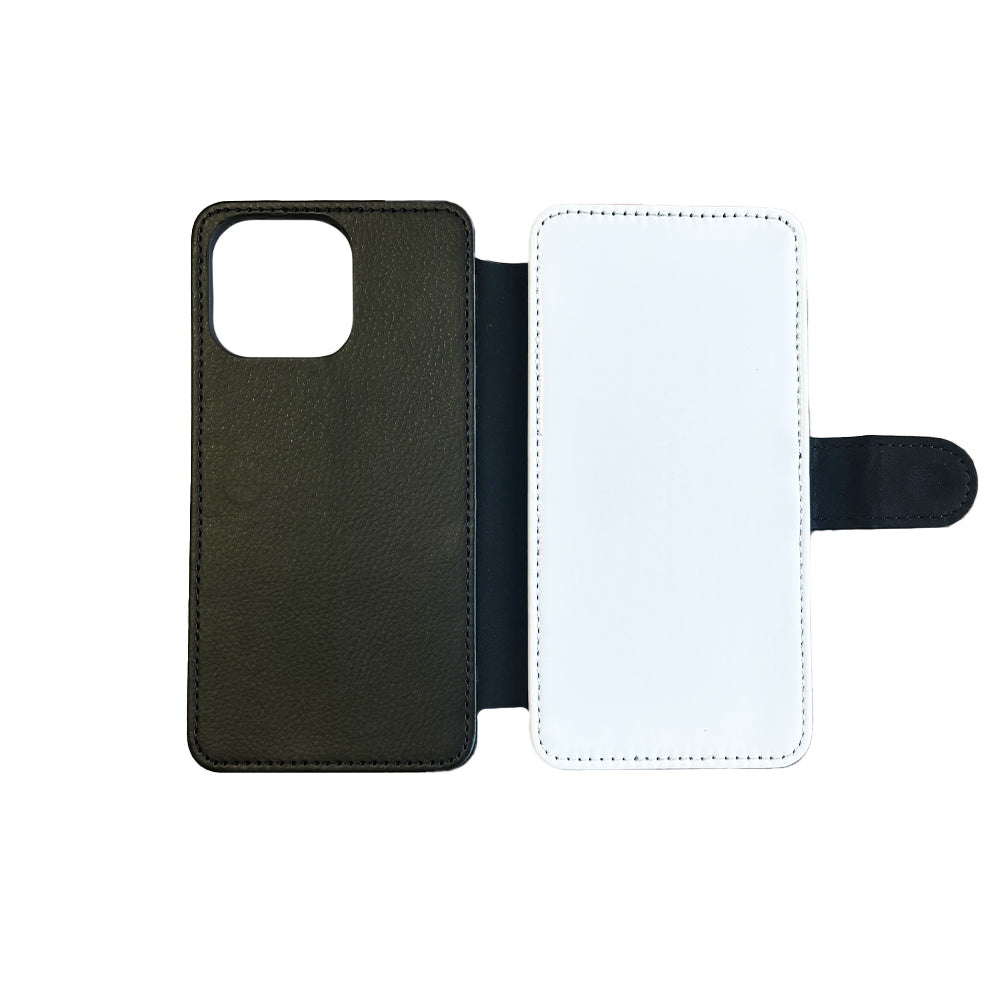 iPhone 16 Pro Max Leather Flip Sublimation Phone Case