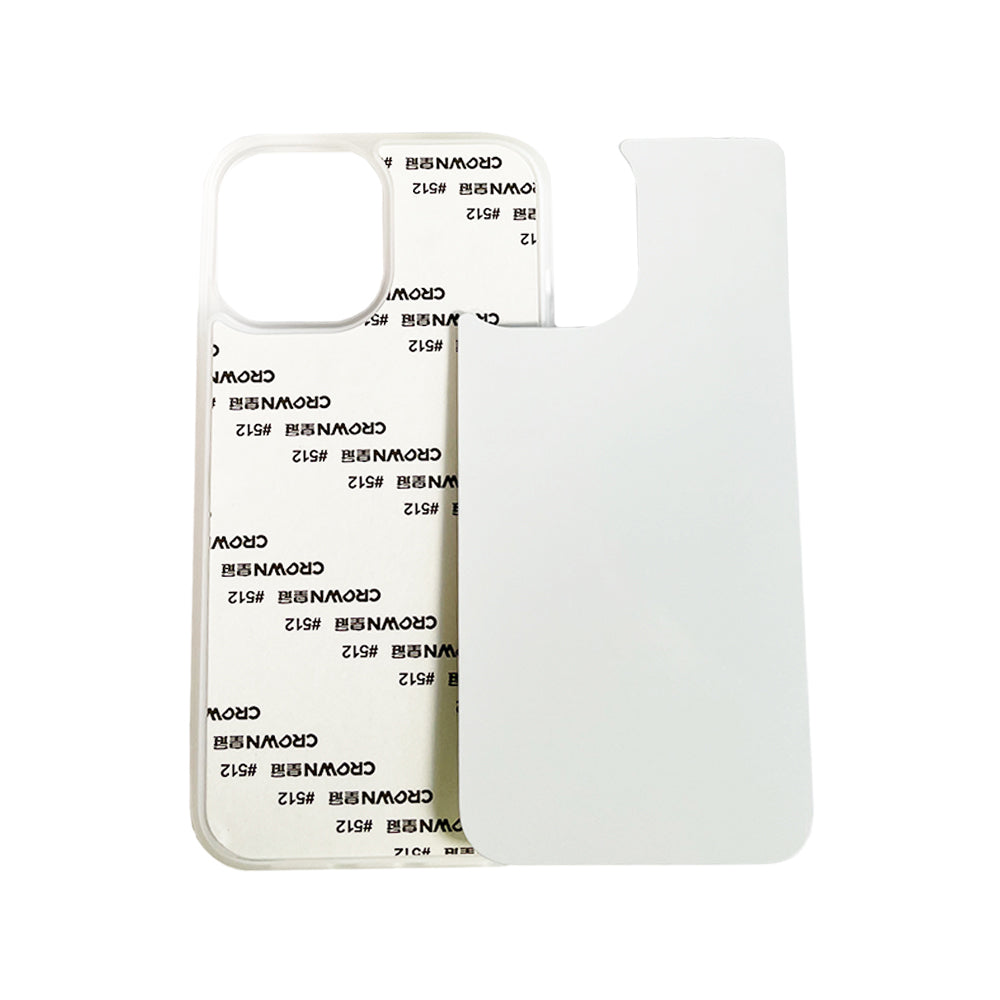 iPhone 12 / 12 Pro Sublimation Phone Case - Transparent Rubber
